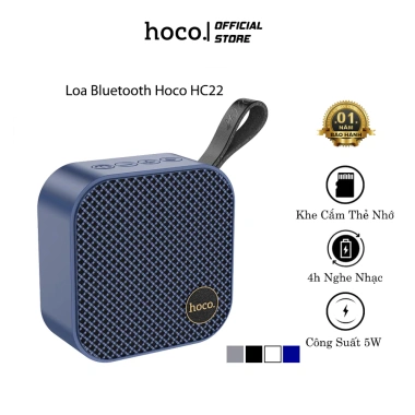 Loa Bluetooth Hoco HC22 Mini - Âm thanh 3D Vòm, USB và Thẻ Nhớ, Giá Giảm 259k 10