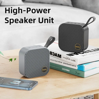 Loa Bluetooth Hoco HC22 Mini Để Bàn Âm Thanh Vòm, USB, Thẻ Nhớ, Giá 181.000₫