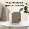 Loa Bluetooth Hoco HC22 Mini Để Bàn Âm Thanh Vòm, USB, Thẻ Nhớ, Giá 181.000₫ 7