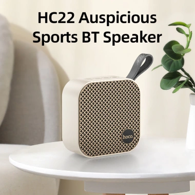Loa Bluetooth Hoco HC22 Mini Để Bàn Âm Thanh Vòm, USB, Thẻ Nhớ, Giá 181.000₫