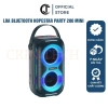 Loa Bluetooth Hopestar Party 200 20W USB, AUX, 3.5mm, Đèn LED, Bass Êm - 649k
