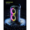 Loa Bluetooth Hopestar Party 200 20W USB, AUX, 3.5mm, Đèn LED, Bass Êm - 649k 4