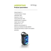 Loa Bluetooth Hopestar Party 200 20W USB, AUX, 3.5mm, Đèn LED, Bass Êm - 649k 5