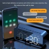 Loa Bluetooth HQAi SK2 LED Gương - Đồng Hồ Báo Thức Hi‑Fi Di Động, Thể Thao, FM, 179.300₫ 2