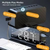 Loa Bluetooth HQAi SK2 LED Gương - Đồng Hồ Báo Thức Hi‑Fi Di Động, Thể Thao, FM, 179.300₫ 3