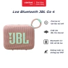 Loa Bluetooth JBL Go 4 Chính Hãng - Thiết Kế Nhỏ Gọn, Màu Đa Dạng, Ghép Nối Đa Loa, Giá 1.15 Triệu, Giảm 23%