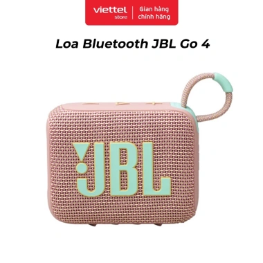 Loa Bluetooth JBL Go 4 Chính Hãng - Thiết Kế Nhỏ Gọn, Màu Đa Dạng, Ghép Nối Đa Loa, Giá 1.15 Triệu, Giảm 23%