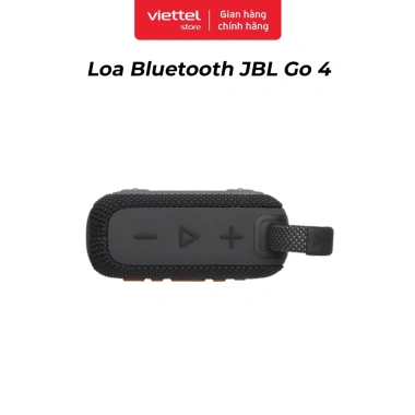 Loa Bluetooth JBL Go 4 Chính Hãng - Thiết Kế Nhỏ Gọn, Màu Đa Dạng, Ghép Nối Đa Loa, Giá 1.15 Triệu, Giảm 23%