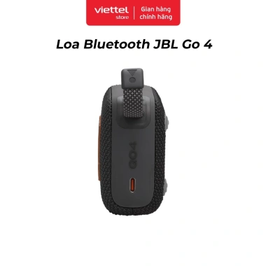 Loa Bluetooth JBL Go 4 Chính Hãng - Thiết Kế Nhỏ Gọn, Màu Đa Dạng, Ghép Nối Đa Loa, Giá 1.15 Triệu, Giảm 23%