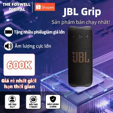 Loa Bluetooth JBL Grip di động, chống nước, âm lượng cực lớn - 600.000₫