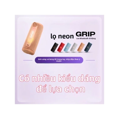 Loa Bluetooth JBL Grip di động, chống nước, âm lượng cực lớn - 600.000₫