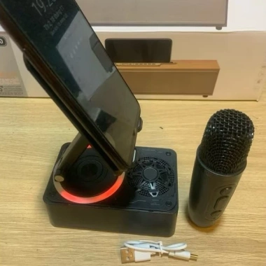 Loa Bluetooth K-18 Mi Ni 3 trong 1 Karaoke - Pin dự phòng, Giá chỉ 149.000đ