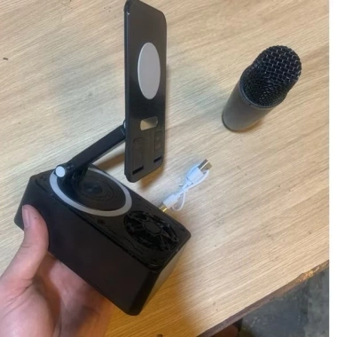 Loa Bluetooth K-18 Mi Ni 3 trong 1 Karaoke - Pin dự phòng, Giá chỉ 149.000đ