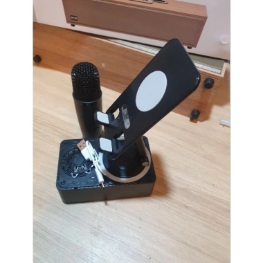 Loa Bluetooth K-18 Mi Ni 3 trong 1 Karaoke - Pin dự phòng, Giá chỉ 149.000đ
