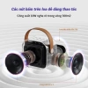 Loa Bluetooth K12 kèm 2 micro không dây – Karaoke tại nhà, bass chuẩn, chỉ 329.000₫ 3