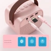 Loa Bluetooth K12 kèm 2 micro không dây – Karaoke tại nhà, bass chuẩn, chỉ 329.000₫ 5