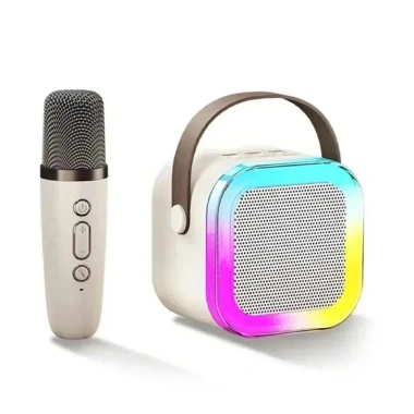 Loa Bluetooth K12 Không Dây Kèm 2 Micro, Thiết Kế Nhỏ Gọn, Thay Đổi Giọng, Giá 69.000 2