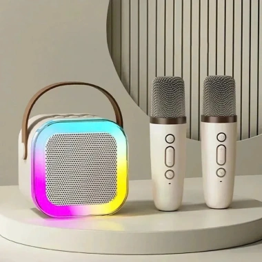 Loa Bluetooth K12 Không Dây Kèm 2 Micro, Thiết Kế Nhỏ Gọn, Thay Đổi Giọng, Giá 69.000 6