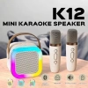 Loa Bluetooth K12 Không Dây Kèm 2 Micro, Thiết Kế Nhỏ Gọn, Thay Đổi Giọng, Giá 69.000 8