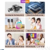 Loa Bluetooth K12 Mini Không Dây 2 Micro Nhỏ Gọn Tiện Dụng Chính Hãng 156k 8