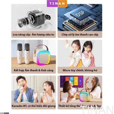 Loa Bluetooth K12 Mini Không Dây 2 Micro Nhỏ Gọn Tiện Dụng Chính Hãng 156k 8
