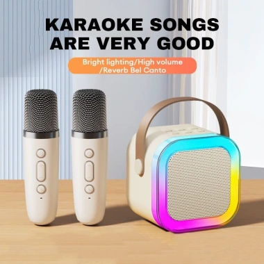 Loa Bluetooth K12 Mini Không Dây kèm 2 micro, thay đổi giọng, tiện dụng 87.999 VND 7