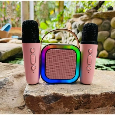 Loa Bluetooth K12 Mini Không Dây kèm 2 micro, thay đổi giọng, tiện dụng 87.999 VND 9