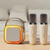 Loa Bluetooth K12 Mini Không Dây - Kèm 2 Micro, Thiết Kế Nhỏ Gọn, Tiện Dụng, Giá Ưu Đãi 127.999 VND 5
