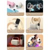 Loa Bluetooth Karaoke 2 Mic Không Dây, Bass Mạnh, LED RGB Nháy Nhạc - 320.000₫ 3