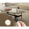 Loa Bluetooth Karaoke 2 Mic Không Dây, Bass Mạnh, LED RGB Nháy Nhạc - 320.000₫ 7