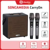 Loa Bluetooth Karaoke ACNOS CarryOn SONCAMEDIA – Kèm 2 micro, Bảo hành 12 tháng, Đổi 1 trong 15 ngày