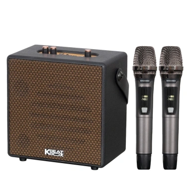 Loa Bluetooth Karaoke ACNOS CarryOn SONCAMEDIA – Kèm 2 micro, Bảo hành 12 tháng, Đổi 1 trong 15 ngày 5