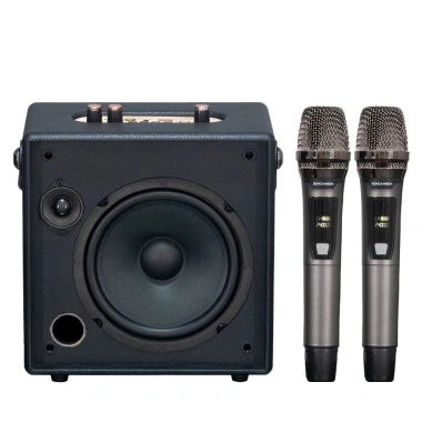 Loa Bluetooth Karaoke ACNOS CarryOn SONCAMEDIA – Kèm 2 micro, Bảo hành 12 tháng, Đổi 1 trong 15 ngày 6