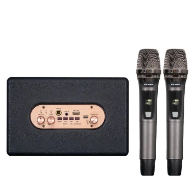 Loa Bluetooth Karaoke ACNOS CarryOn SONCAMEDIA – Kèm 2 micro, Bảo hành 12 tháng, Đổi 1 trong 15 ngày 7