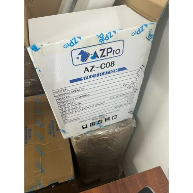 Loa Bluetooth Karaoke Az-C08 Bas20 3ĐT 7 núm chỉnh âm - Giá ưu đãi 2.89 triệu