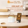 Loa Bluetooth Karaoke Bass Mạnh, Âm Thanh Chất Lượng Cao và Mic Hát - 169.000₫ 2