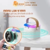 Loa Bluetooth Karaoke Bass Mạnh, Âm Thanh Chất Lượng Cao và Mic Hát - 169.000₫ 3