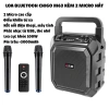 Loa Bluetooth Karaoke Công Suất Lớn Chigo M63 Xách Tay, Bảo Hành 12 Tháng, Giá 459k 2