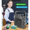 Loa Bluetooth Karaoke Công Suất Lớn Chigo M63 Xách Tay, Bảo Hành 12 Tháng, Giá 459k 3
