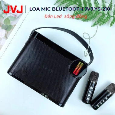 Loa Bluetooth Karaoke JVJ YS-210 20W, 2 mic không dây, bảo hành 6 tháng - 799.000 VND 8