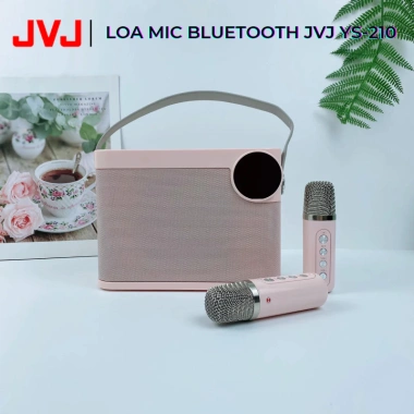 Loa Bluetooth Karaoke JVJ YS-210 20W, 2 mic không dây, bảo hành 6 tháng - 799.000 VND 10
