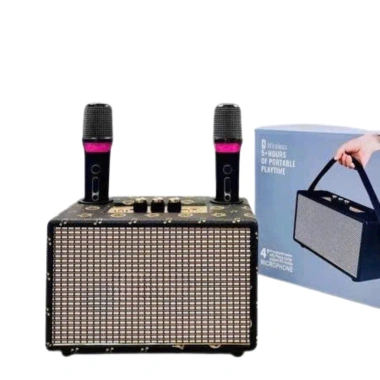 Loa Bluetooth Karaoke M72 + 2 Micro Không Dây, Bass Mạnh, Pin Trâu, Giá 756.000₫ (Giảm từ 982.800₫)