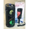 Loa Bluetooth Karaoke Mini 818WD - Công suất lớn, Âm thanh đỉnh, Đèn LED sáng rực, Giá chỉ 209.000₫
