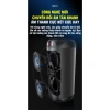 Loa Bluetooth Karaoke Mini 818WD - Công suất lớn, Âm thanh đỉnh, Đèn LED sáng rực, Giá chỉ 209.000₫ 3