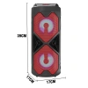 Loa Bluetooth Karaoke Mini 818WD - Công suất lớn, Âm thanh đỉnh, Đèn LED sáng rực, Giá chỉ 209.000₫ 6