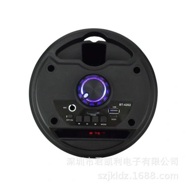 Loa Bluetooth Karaoke Mini 818WD - Công suất lớn, Âm thanh đỉnh, Đèn LED sáng rực, Giá chỉ 209.000₫