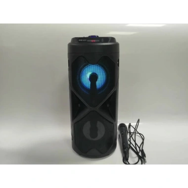 Loa Bluetooth Karaoke Mini 818WD - Công suất lớn, Âm thanh đỉnh, Đèn LED sáng rực, Giá chỉ 209.000₫