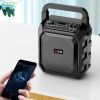 Loa Bluetooth Karaoke Mini Chigo M63 Xách Tay - Mic Không Dây, Bảo Hành 12 Tháng, Giá chỉ 410.000₫