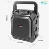 Loa Bluetooth Karaoke Mini Chigo M63 Xách Tay - Mic Không Dây, Bảo Hành 12 Tháng, Giá chỉ 410.000₫ 4