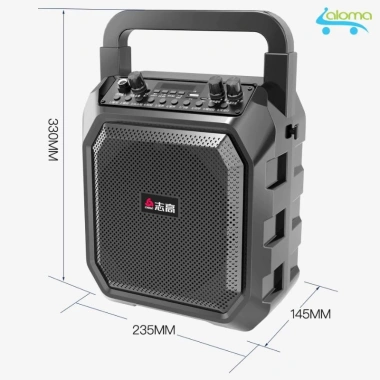 Loa Bluetooth Karaoke Mini Chigo M63 Xách Tay - Mic Không Dây, Bảo Hành 12 Tháng, Giá chỉ 410.000₫ 4
